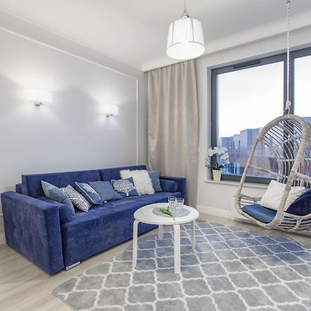 Lion Apartments - Naviflat Brabank Premium Apartment With Parking Gdańsk Exterior foto