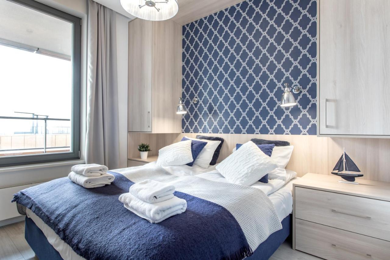 Lion Apartments - Naviflat Brabank Premium Apartment With Parking Gdańsk Exterior foto