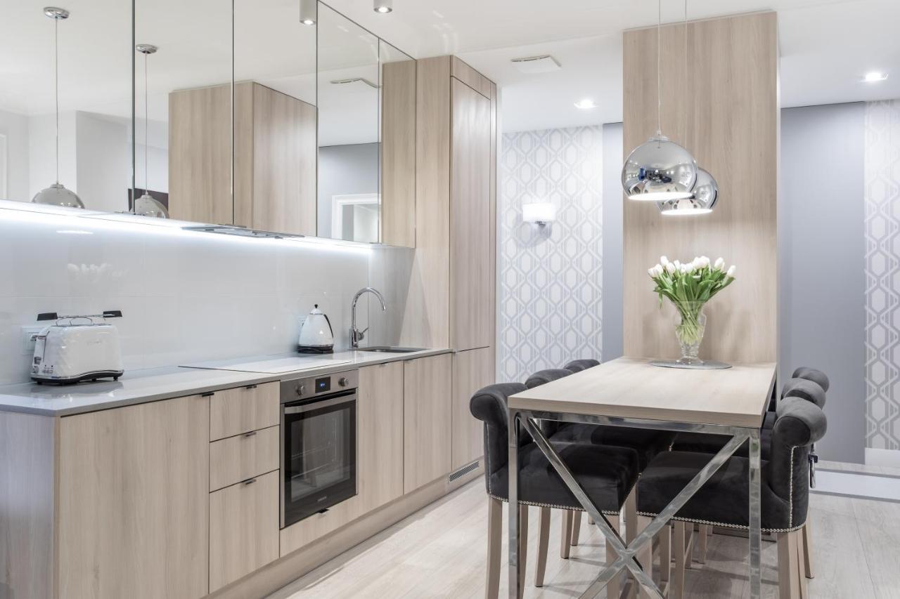 Lion Apartments - Naviflat Brabank Premium Apartment With Parking Gdańsk Exterior foto